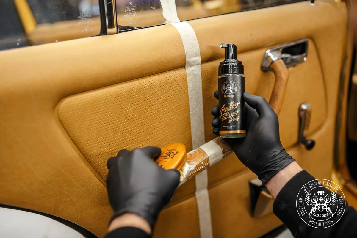 Bad Boys Leather Cleaner Strong