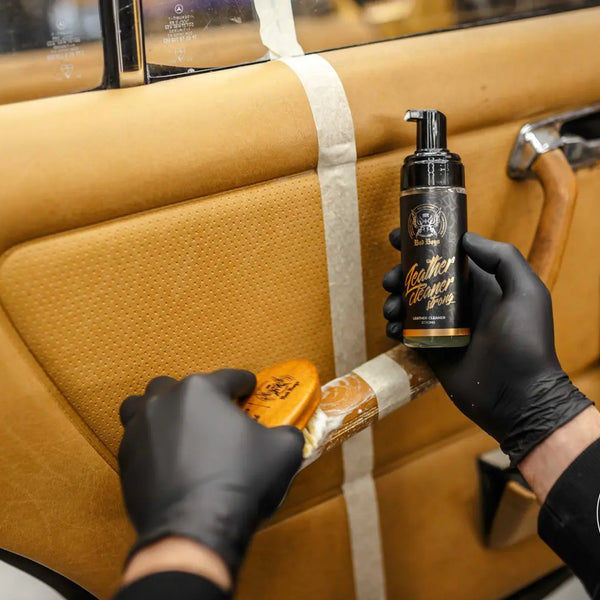 Bad Boys Leather Cleaner Strong