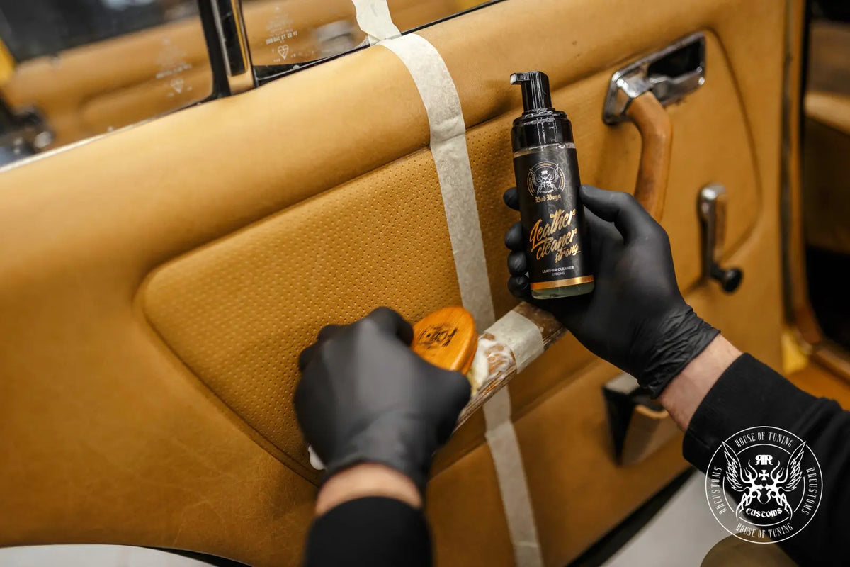Bad Boys Leather Cleaner Strong