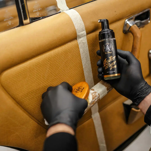 Bad Boys Leather Cleaner Strong