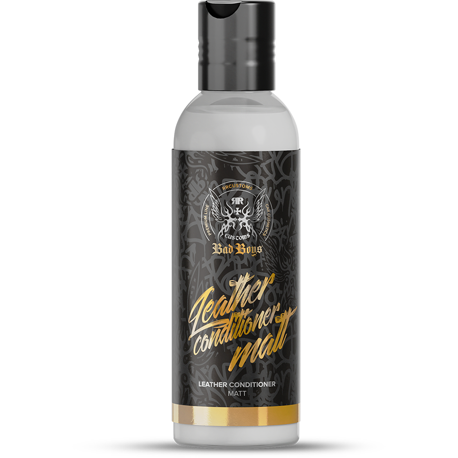 RRCustoms BadBoys Leather Conditioner Matt