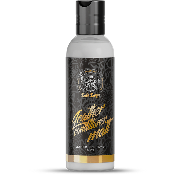 RRCustoms BadBoys Leather Conditioner Matt