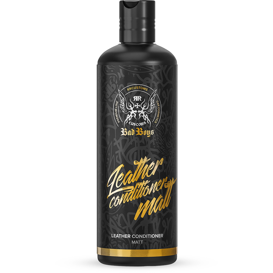RRCustoms BadBoys Leather Conditioner Matt