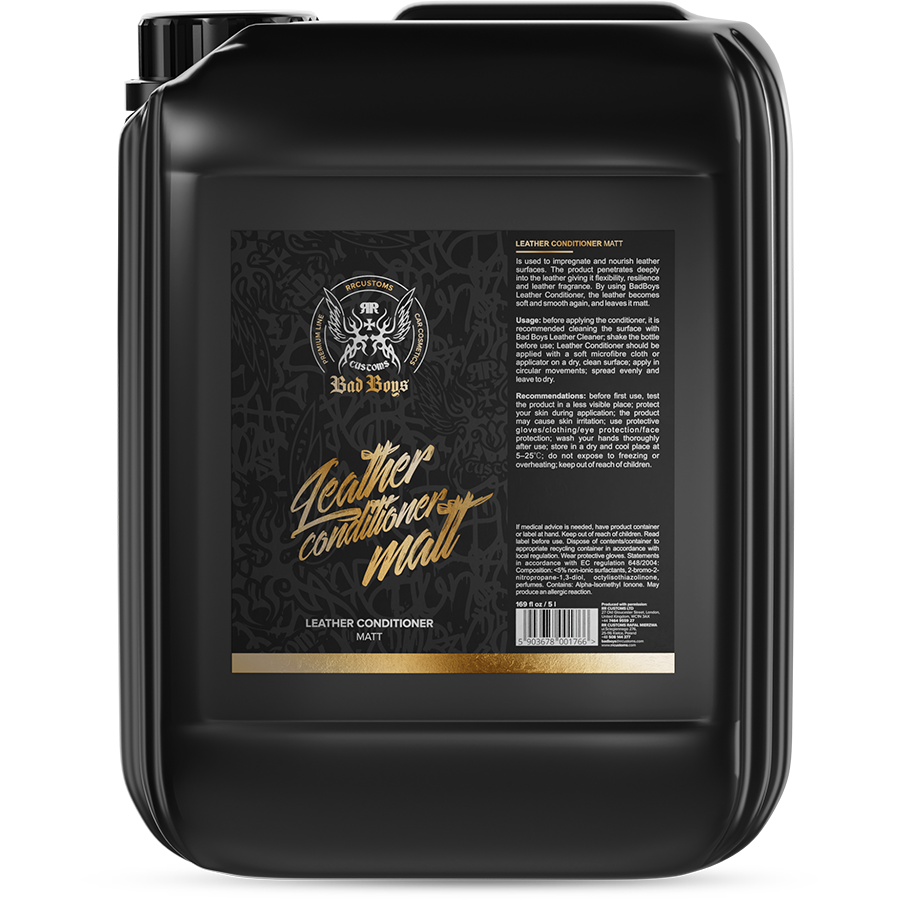 RRCustoms BadBoys Leather Conditioner Matt