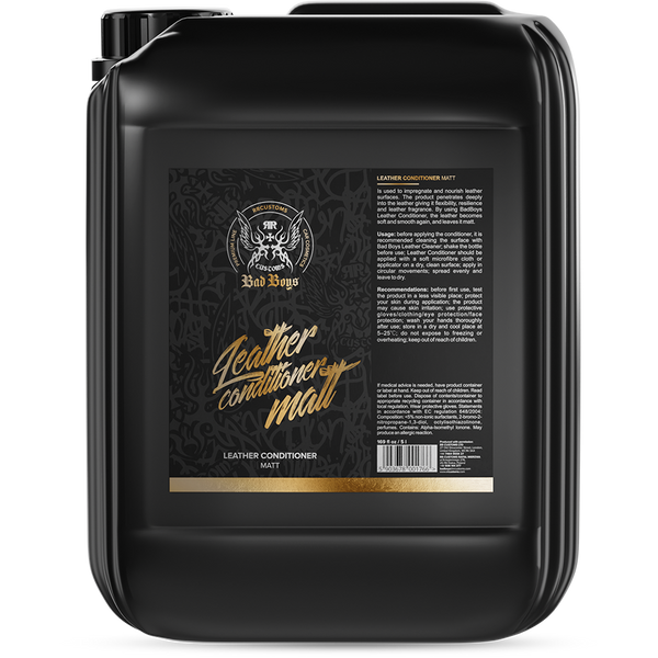 RRCustoms BadBoys Leather Conditioner Matt