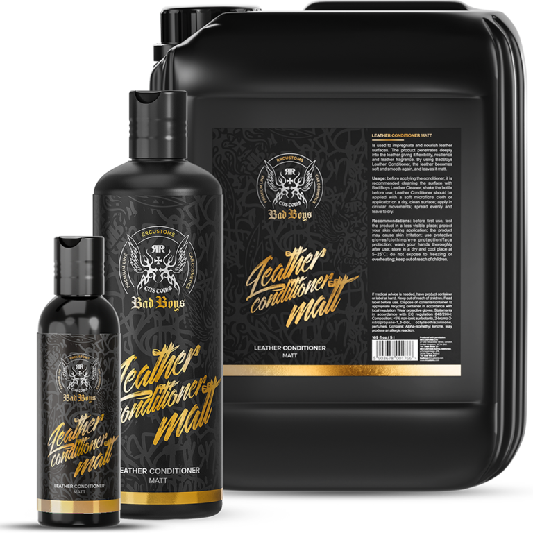 RRCustoms BadBoys Leather Conditioner Matt