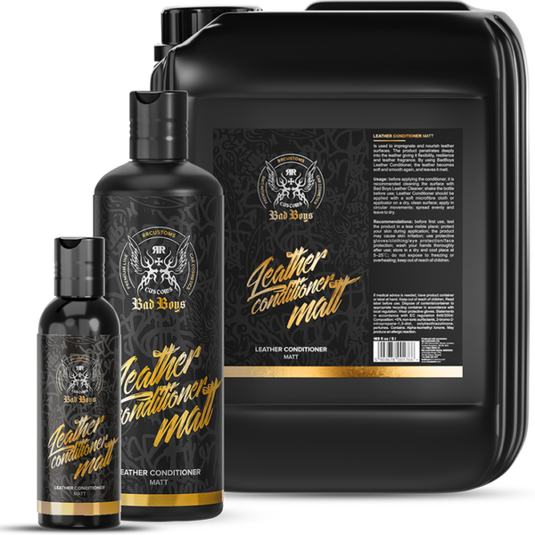 RRCustoms BadBoys Leather Conditioner Matt