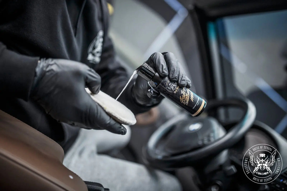 RRCustoms BadBoys Leather Conditioner Matt