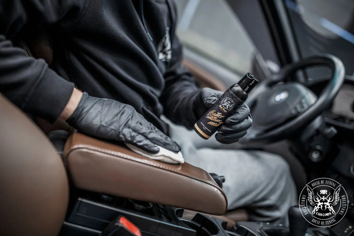 RRCustoms BadBoys Leather Conditioner Matt