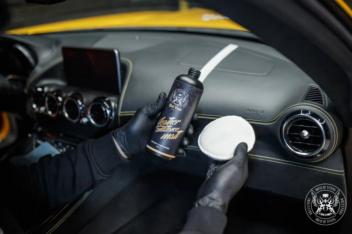 RRCustoms BadBoys Leather Conditioner Matt