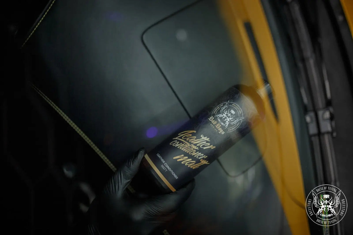 RRCustoms BadBoys Leather Conditioner Matt