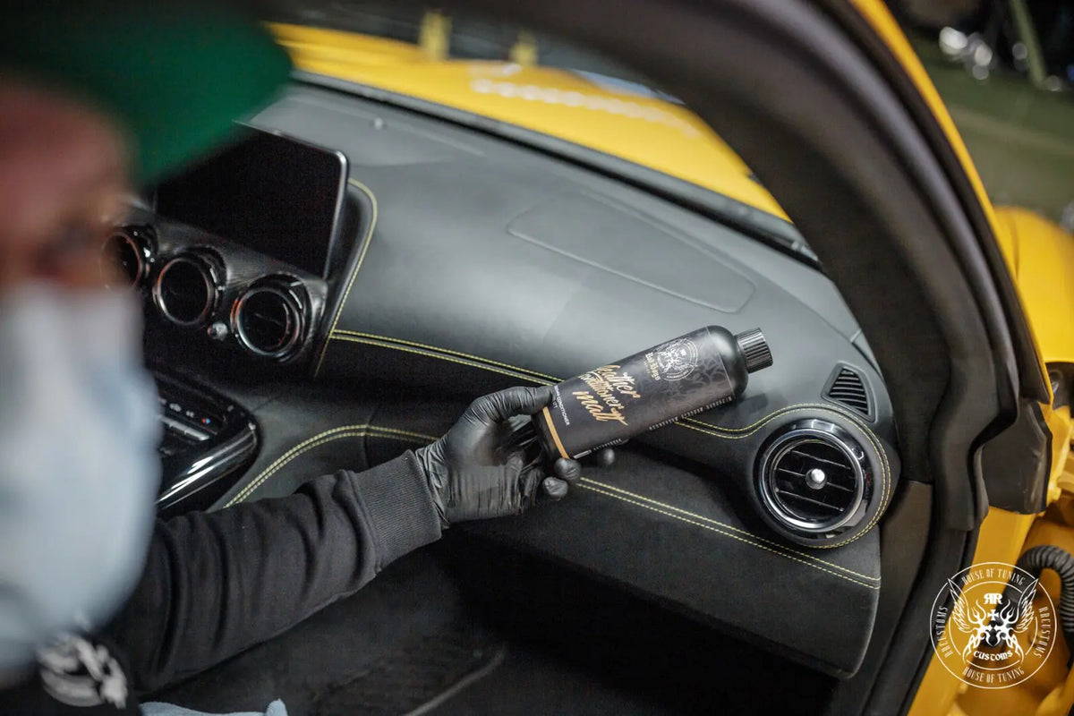 RRCustoms BadBoys Leather Conditioner Matt