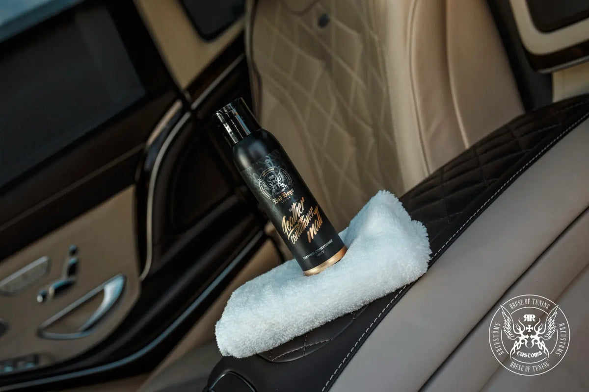 RRCustoms BadBoys Leather Conditioner Matt