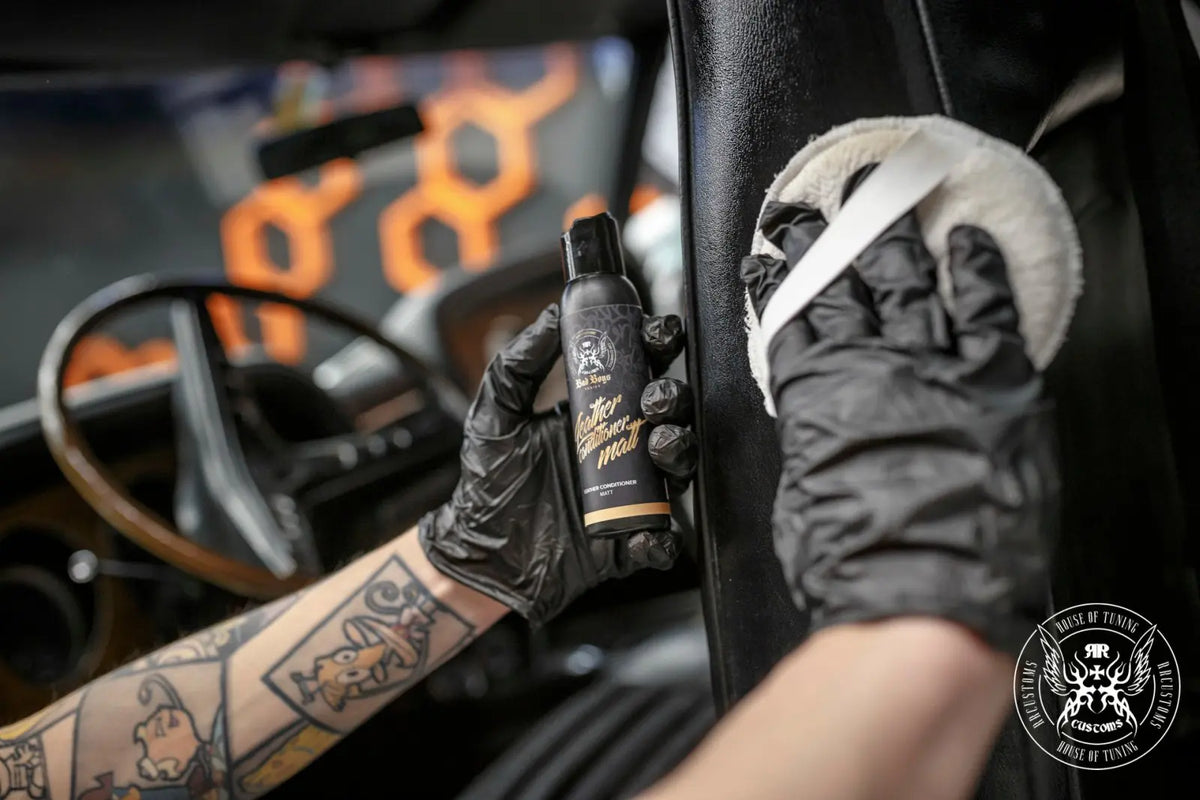 RRCustoms BadBoys Leather Conditioner Matt