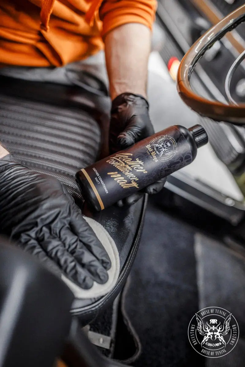 RRCustoms BadBoys Leather Conditioner Matt
