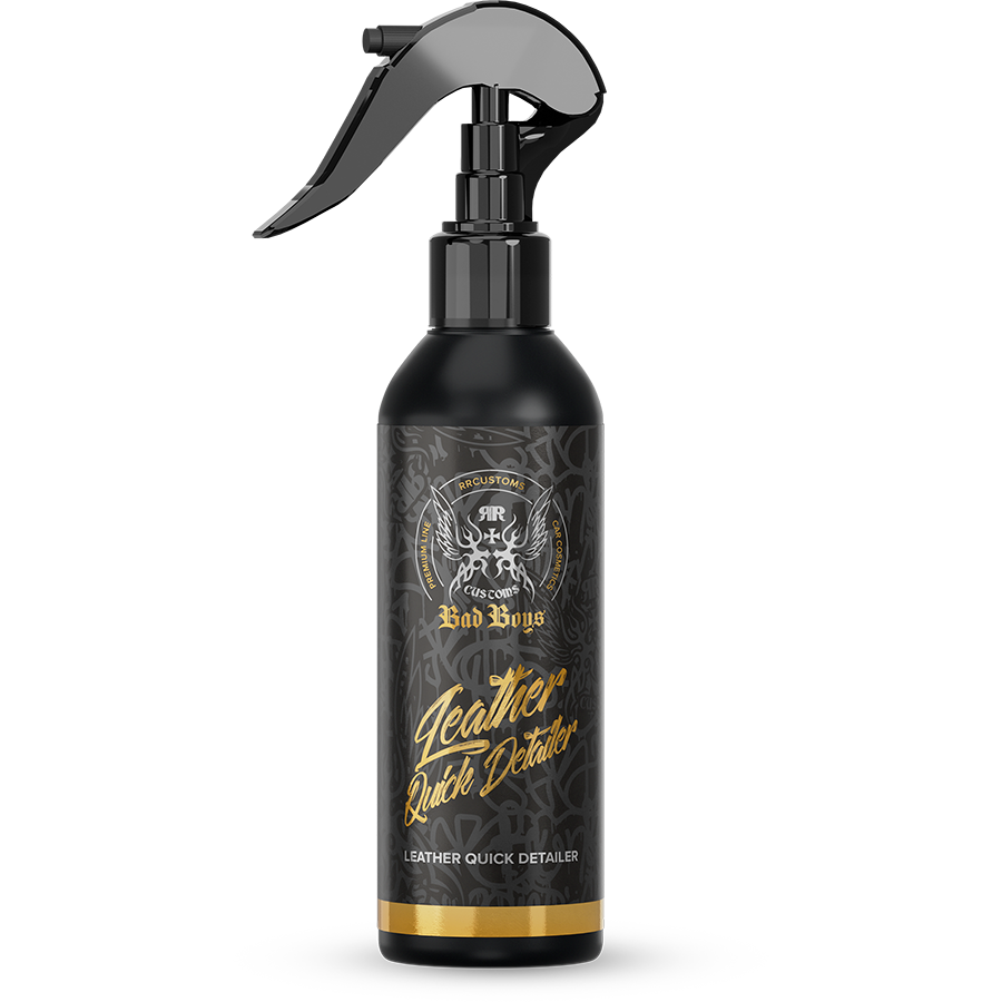 Bad Boys Leather Quick Detailer