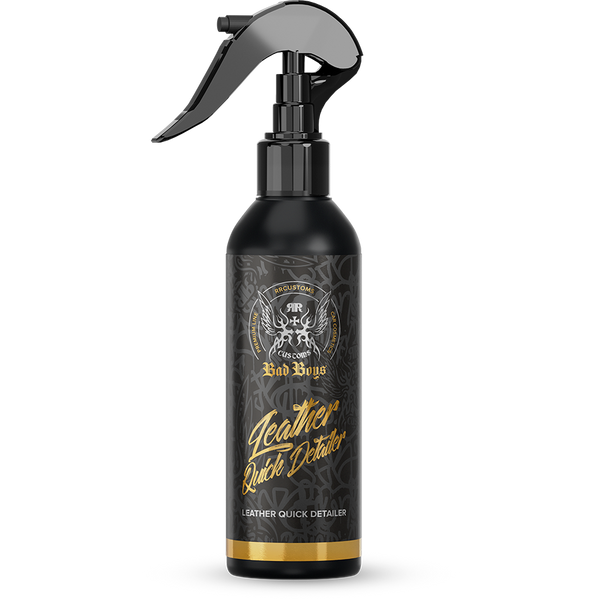 Bad Boys Leather Quick Detailer