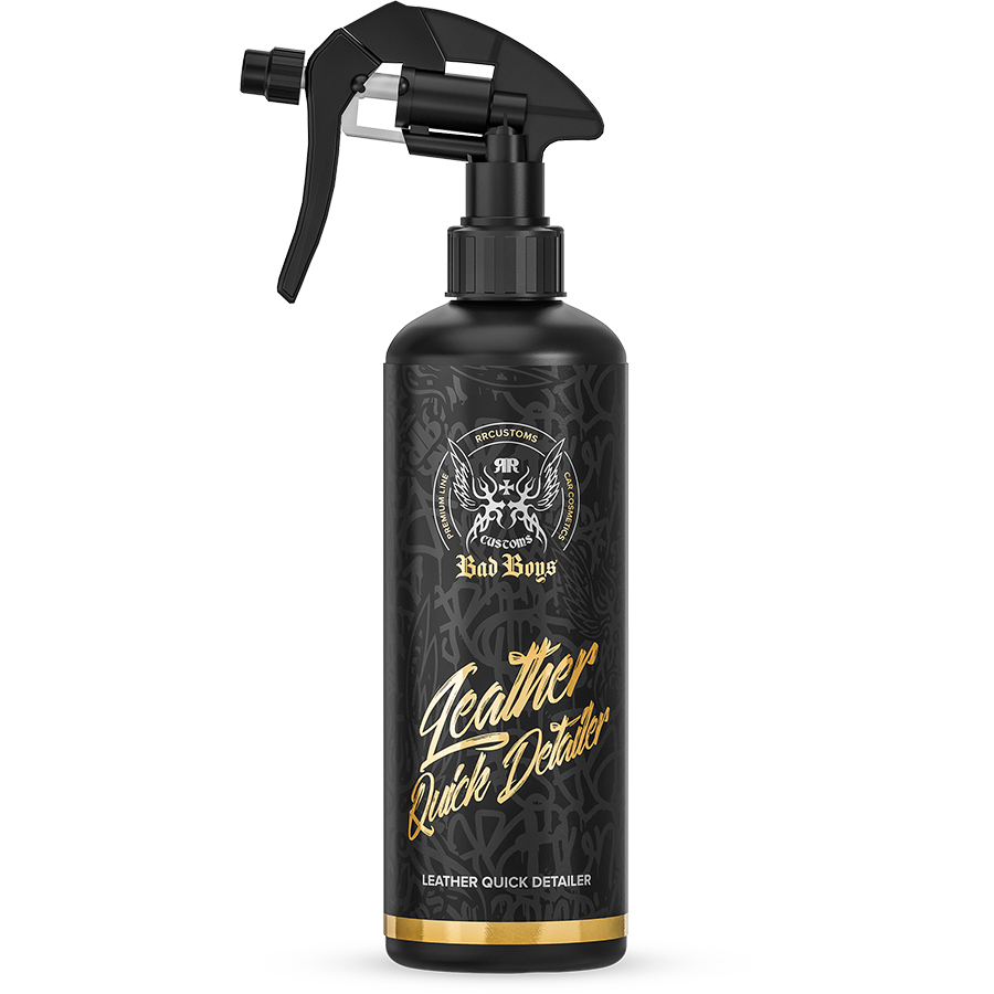 Bad Boys Leather Quick Detailer