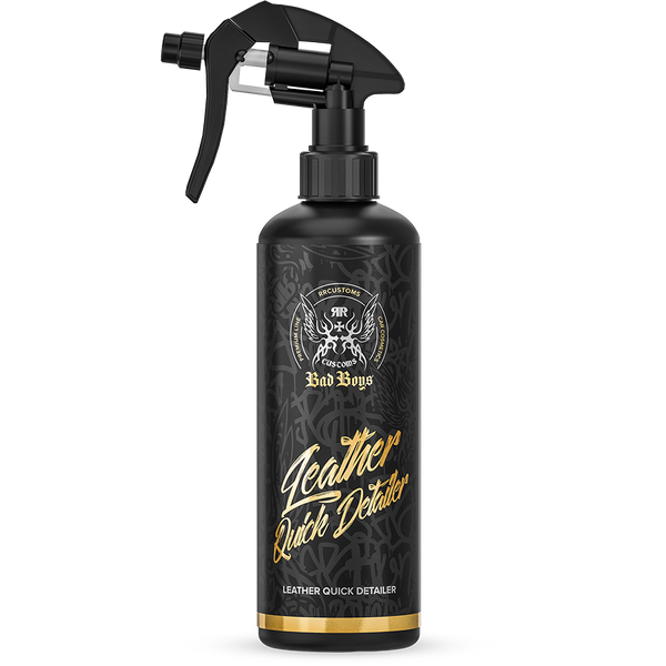 Bad Boys Leather Quick Detailer