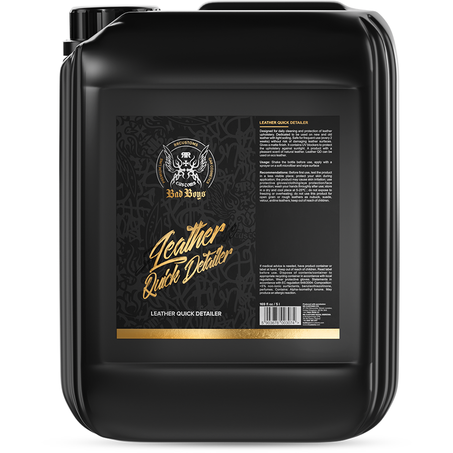 Bad Boys Leather Quick Detailer