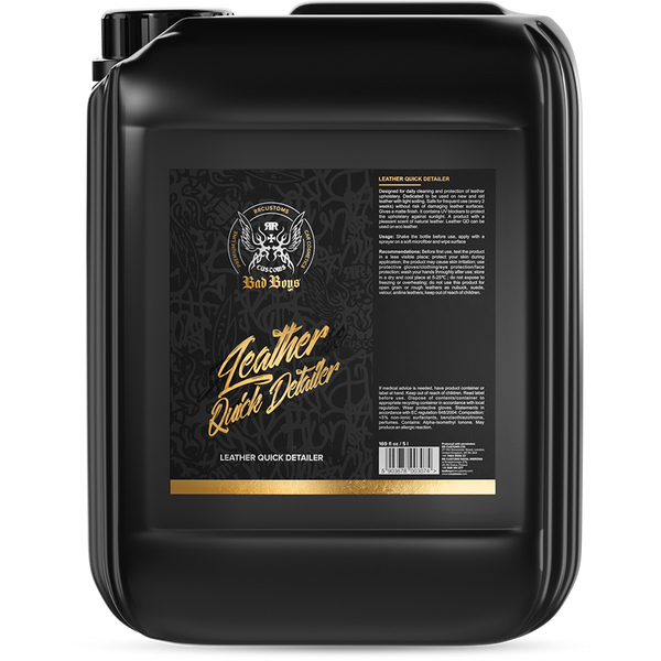 Bad Boys Leather Quick Detailer