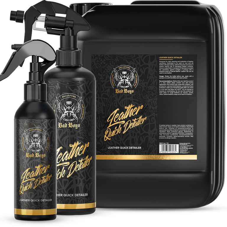Bad Boys Leather Quick Detailer