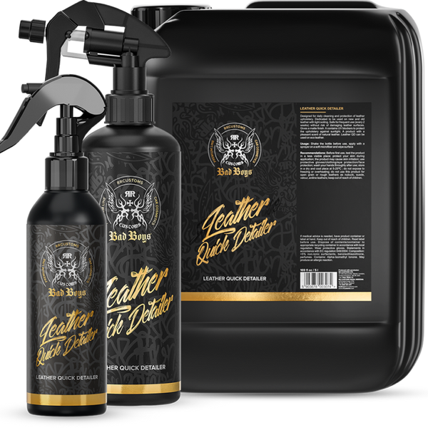 Bad Boys Leather Quick Detailer