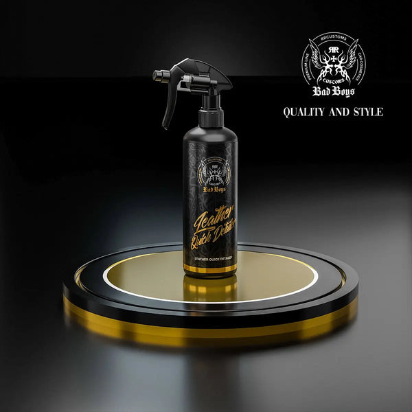 Bad Boys Leather Quick Detailer