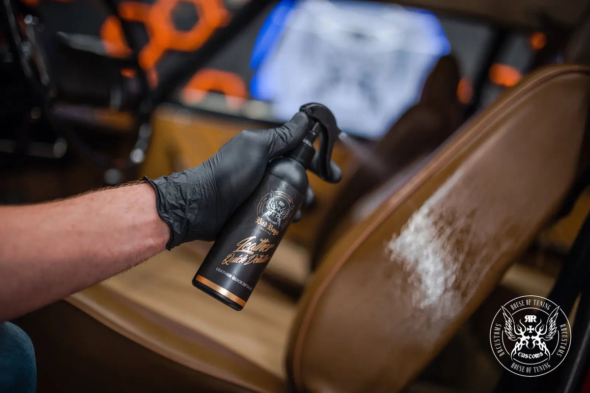 Bad Boys Leather Quick Detailer