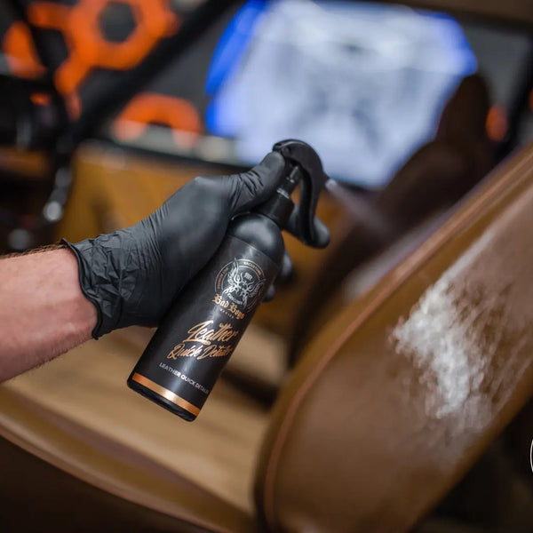 Bad Boys Leather Quick Detailer