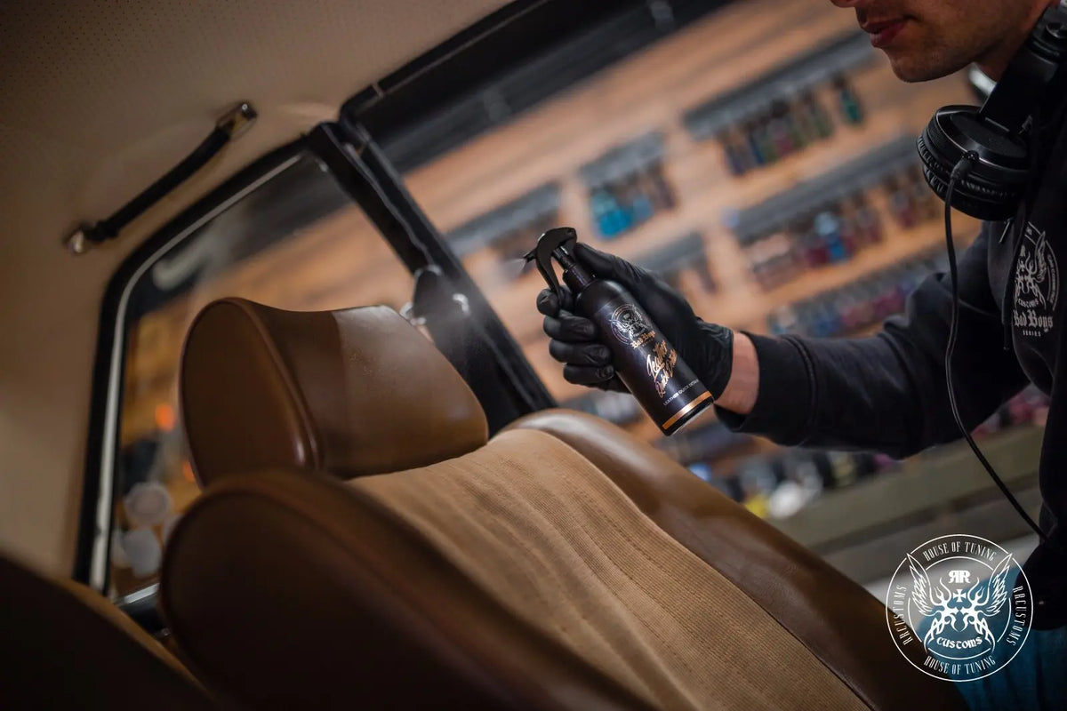Bad Boys Leather Quick Detailer