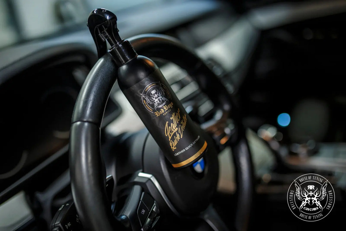 Bad Boys Leather Quick Detailer