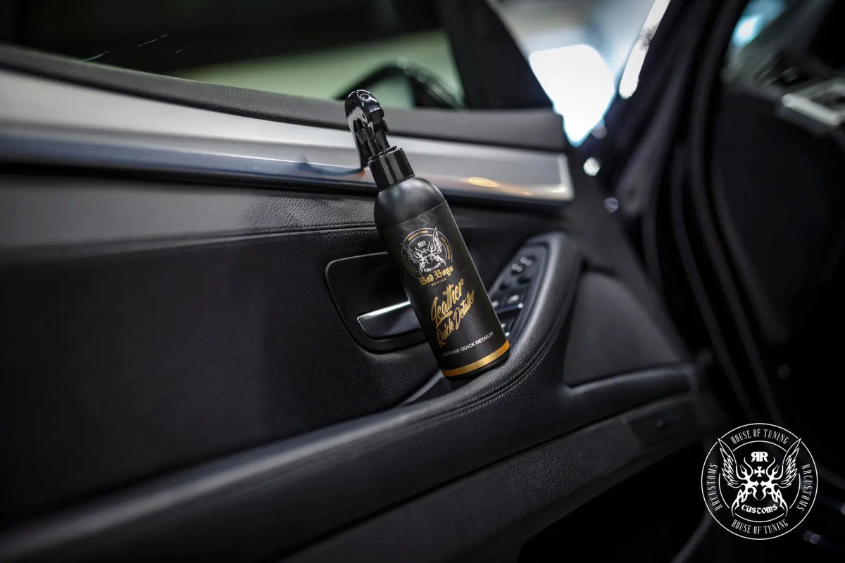 Bad Boys Leather Quick Detailer