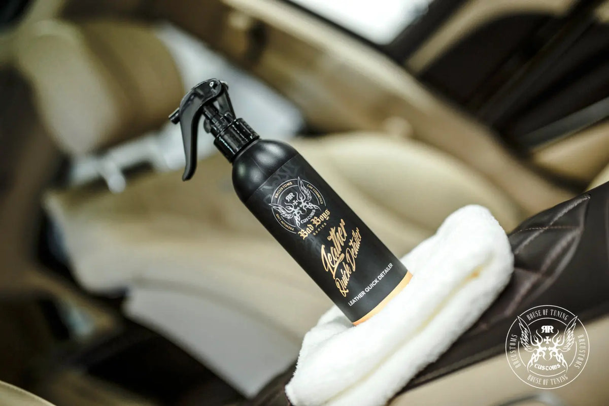 Bad Boys Leather Quick Detailer