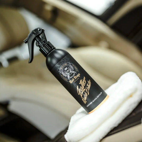 Bad Boys Leather Quick Detailer
