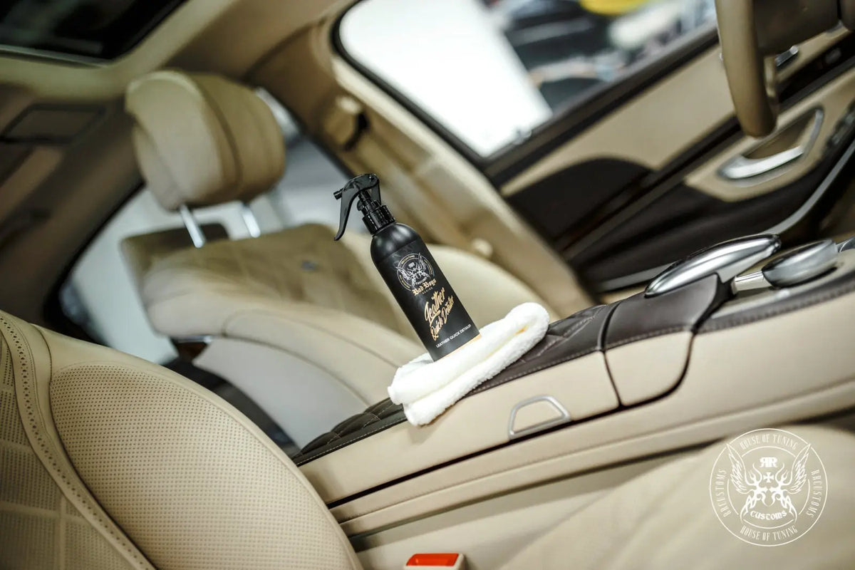 Bad Boys Leather Quick Detailer