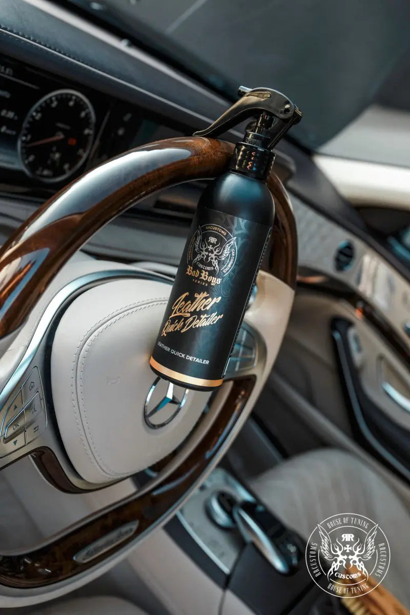 Bad Boys Leather Quick Detailer