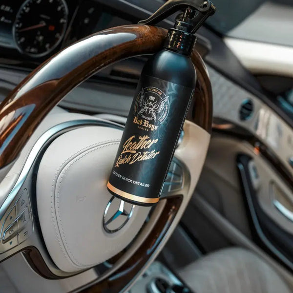 Bad Boys Leather Quick Detailer