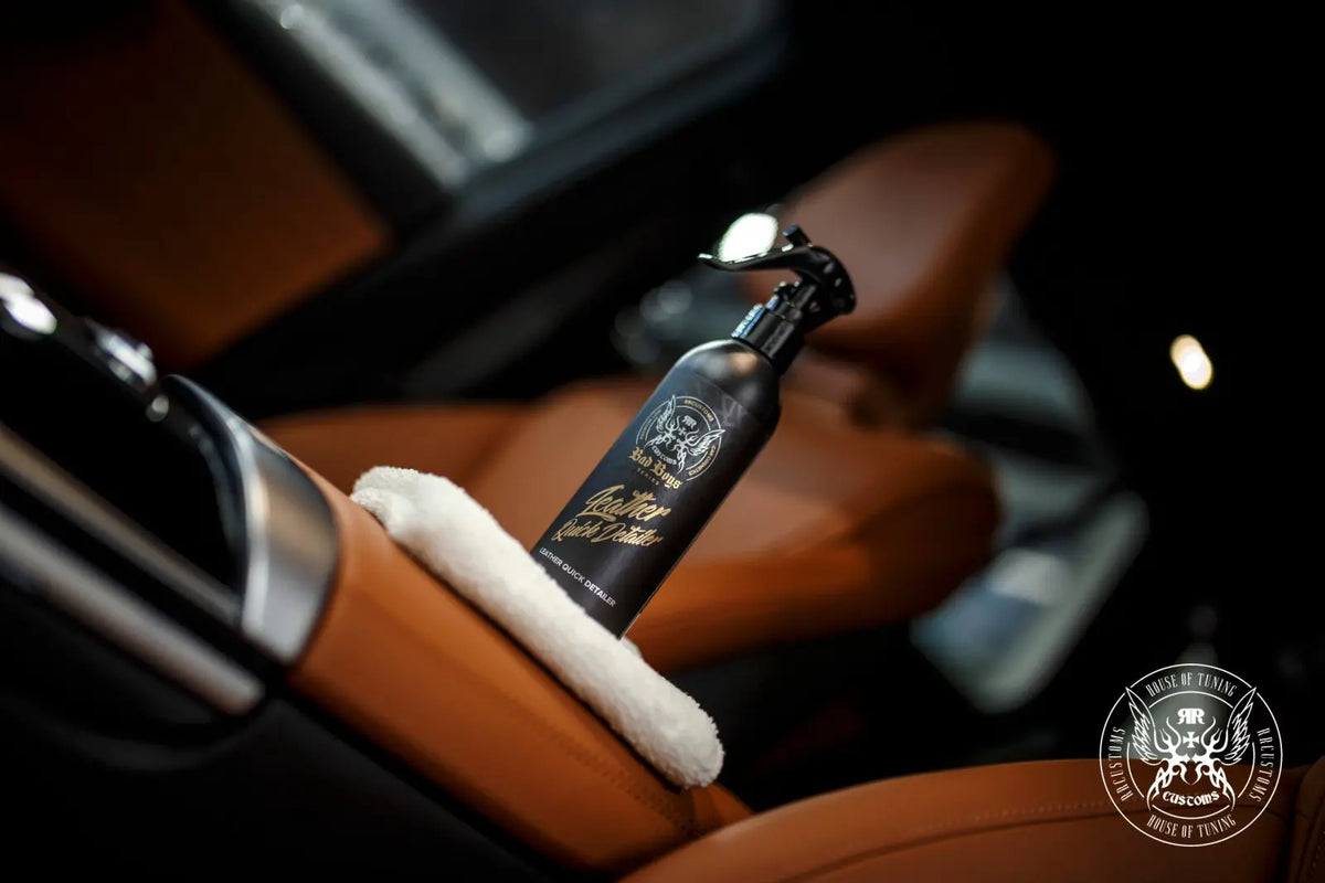 Bad Boys Leather Quick Detailer