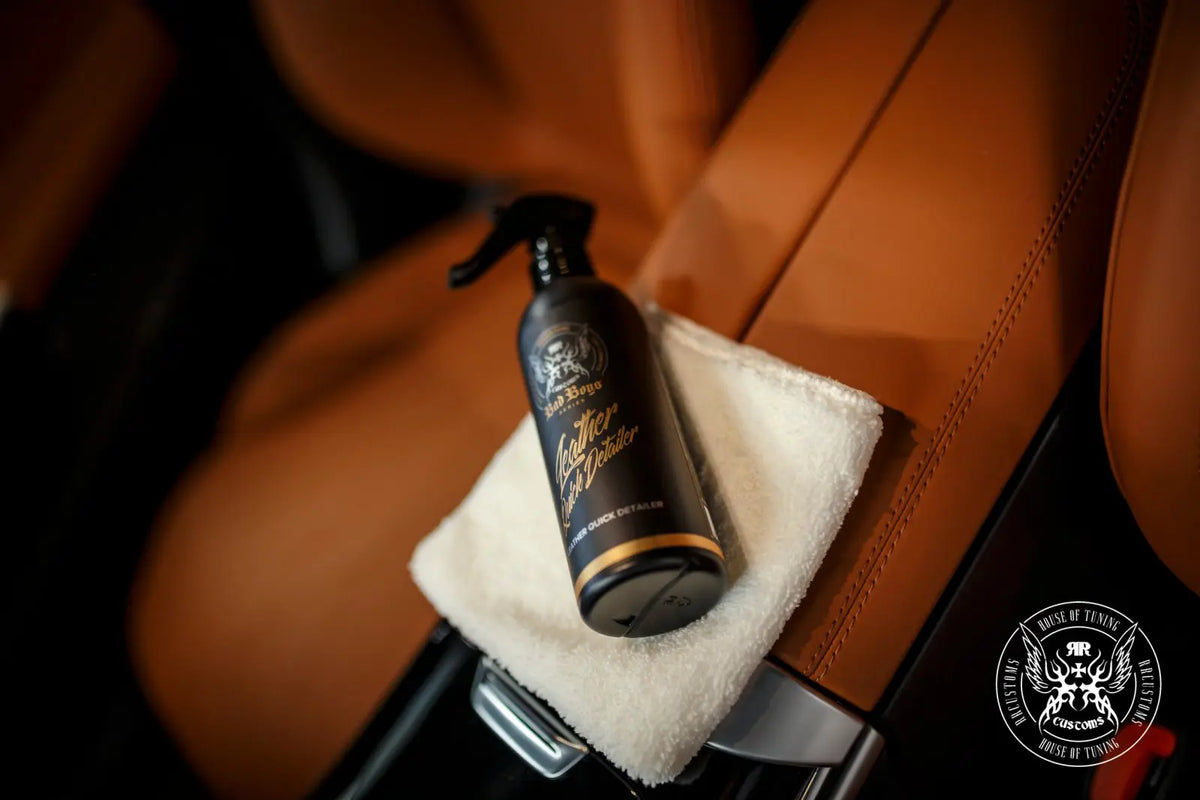 Bad Boys Leather Quick Detailer