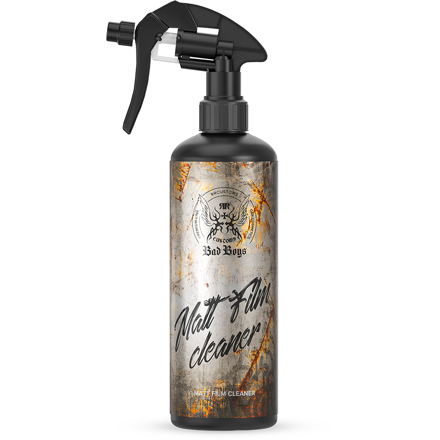 Wrapper Matt Film Cleaner