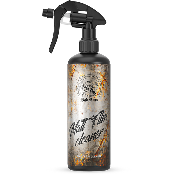 Wrapper Matt Film Cleaner