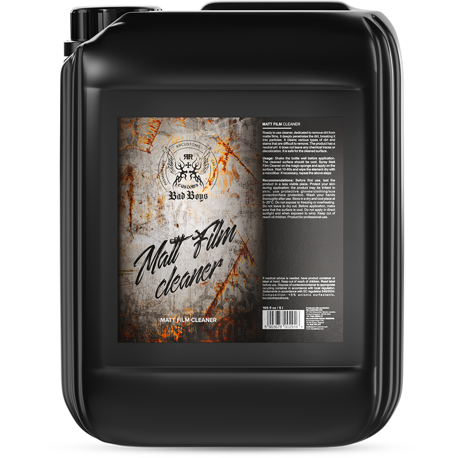 Wrapper Matt Film Cleaner