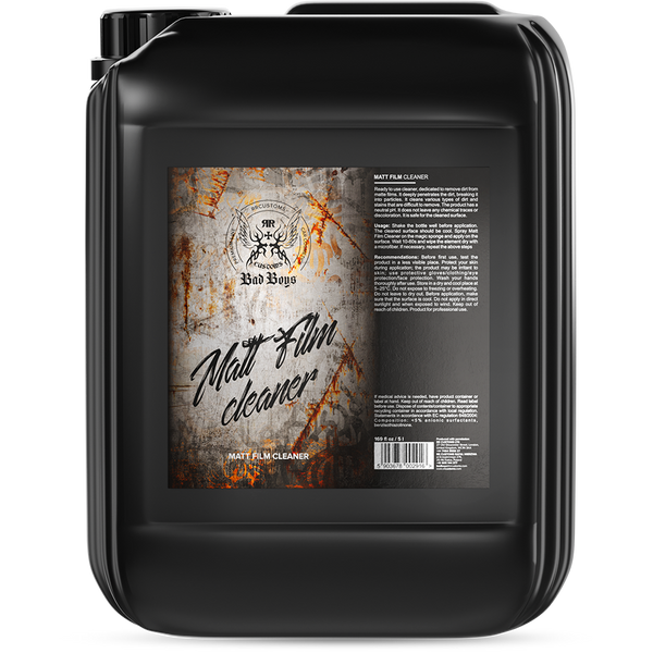 Wrapper Matt Film Cleaner