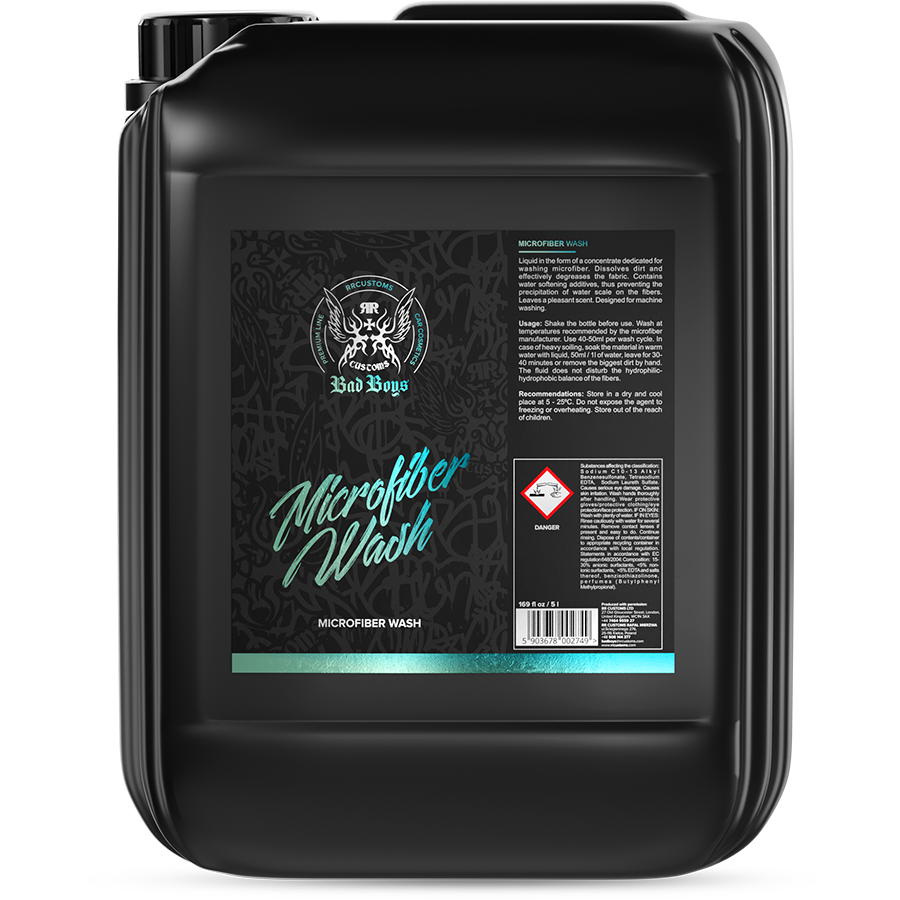 RRCustoms BadBoys Microfiber Wash