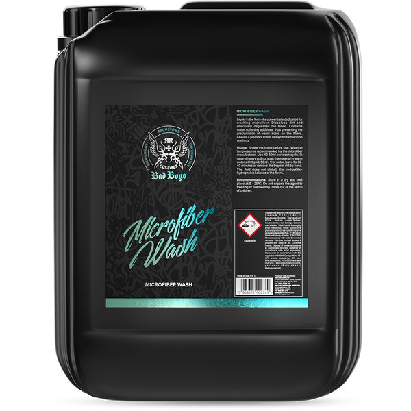 RRCustoms BadBoys Microfiber Wash