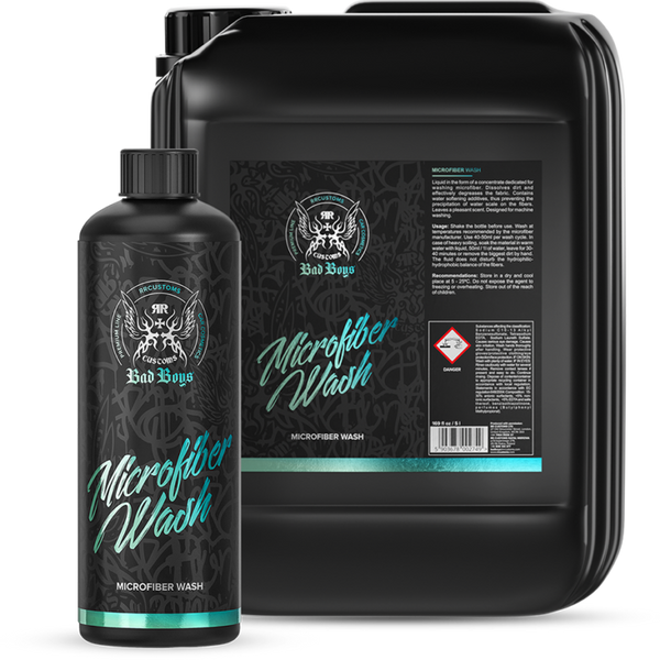 RRCustoms BadBoys Microfiber Wash