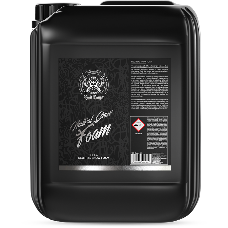 Bad Boys Neutral Snow Foam