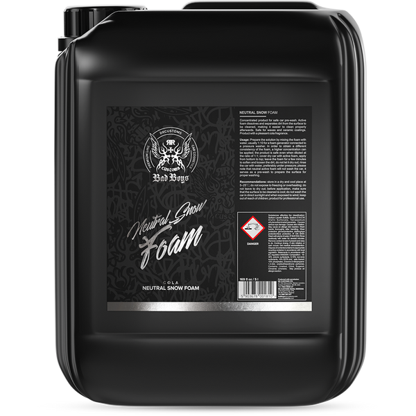 Bad Boys Neutral Snow Foam