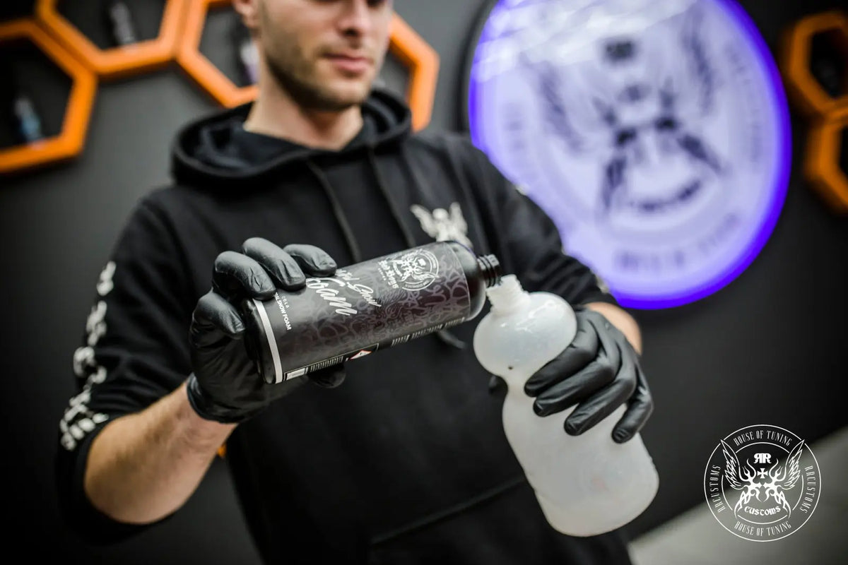 Bad Boys Neutral Snow Foam